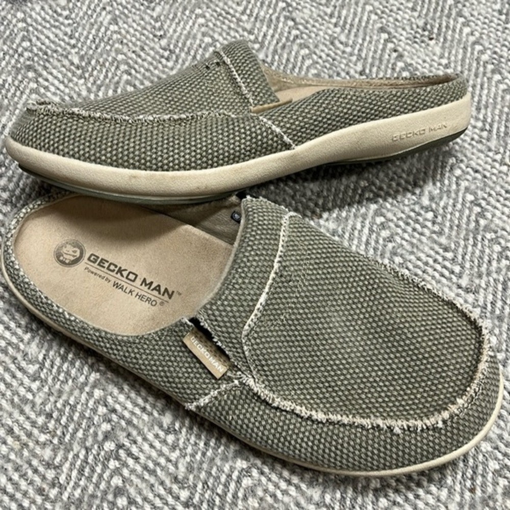 Gecko Man by Walk Hero loafer shoes